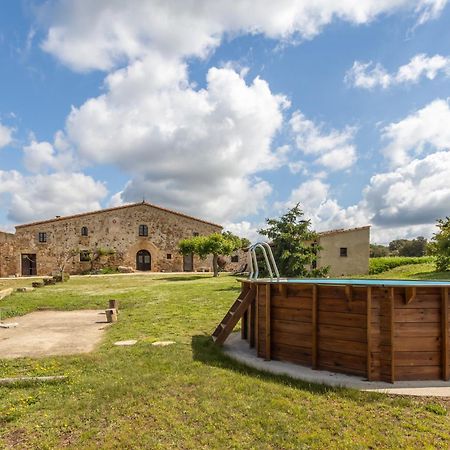 La Pahissa De Can Abras Casa Rural Girona Eksteriør bilde