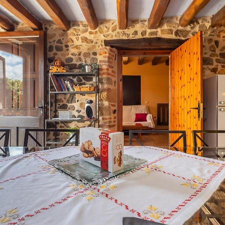 La Pahissa De Can Abras Casa Rural Girona Eksteriør bilde