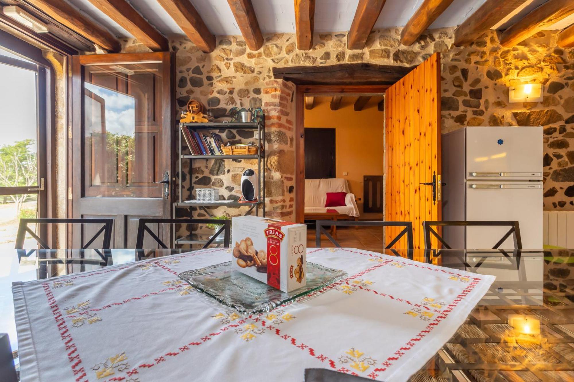 La Pahissa De Can Abras Casa Rural Girona Eksteriør bilde