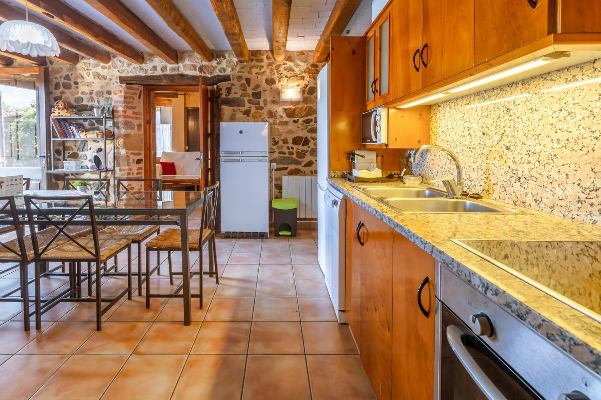 La Pahissa De Can Abras Casa Rural Girona Eksteriør bilde
