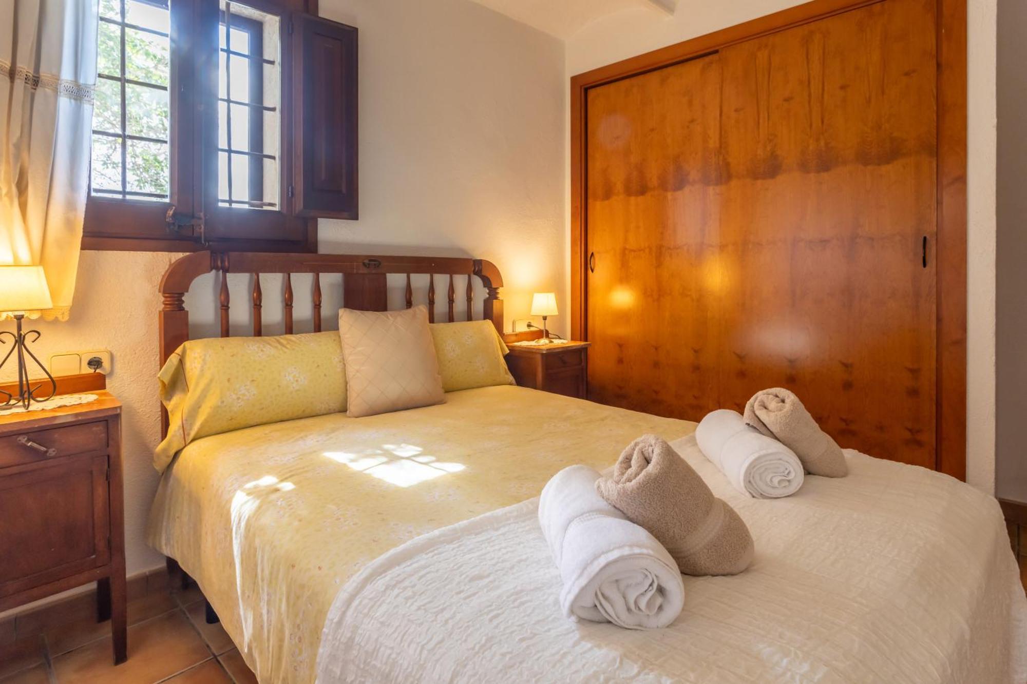 La Pahissa De Can Abras Casa Rural Girona Eksteriør bilde