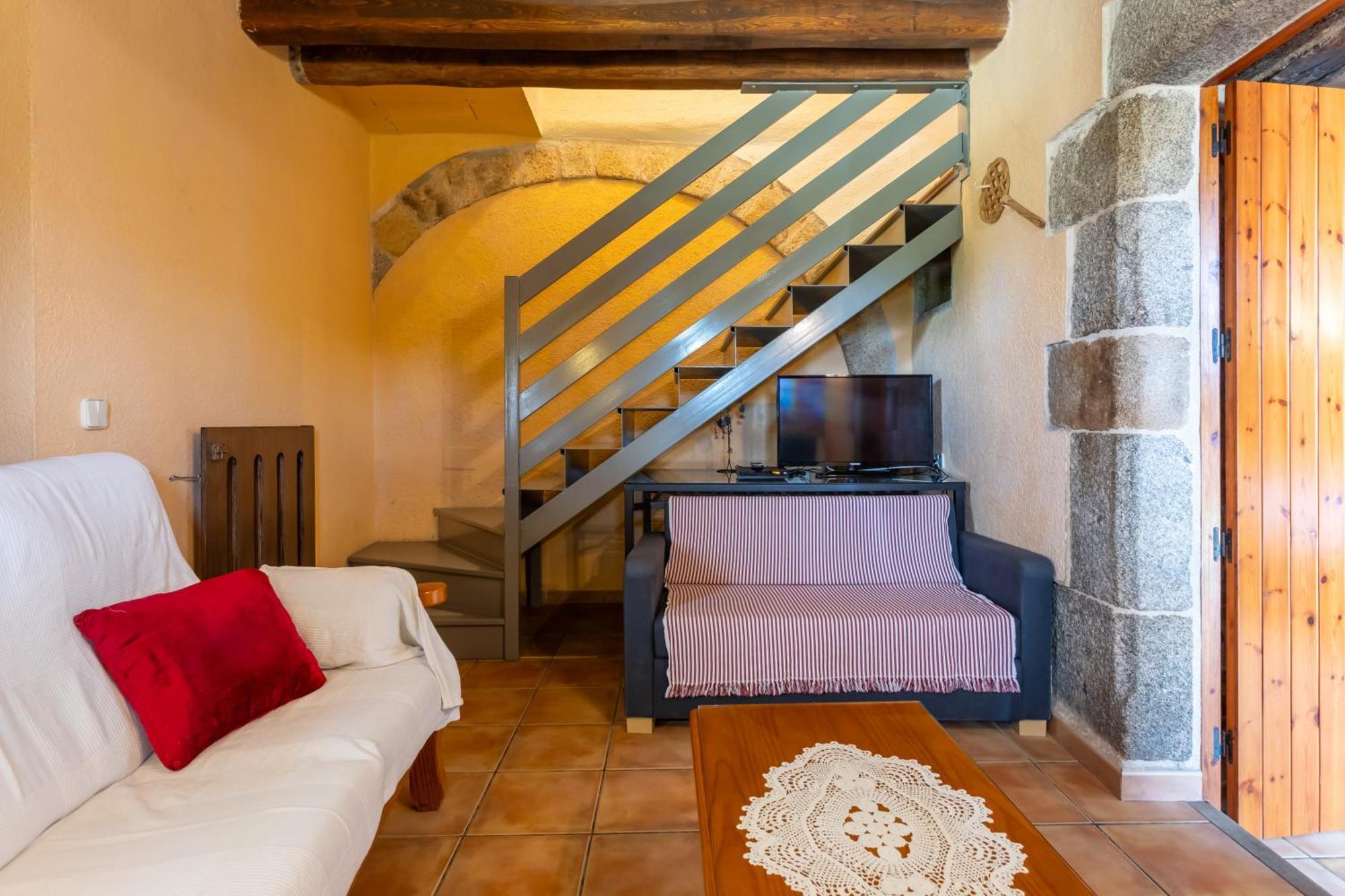 La Pahissa De Can Abras Casa Rural Girona Eksteriør bilde