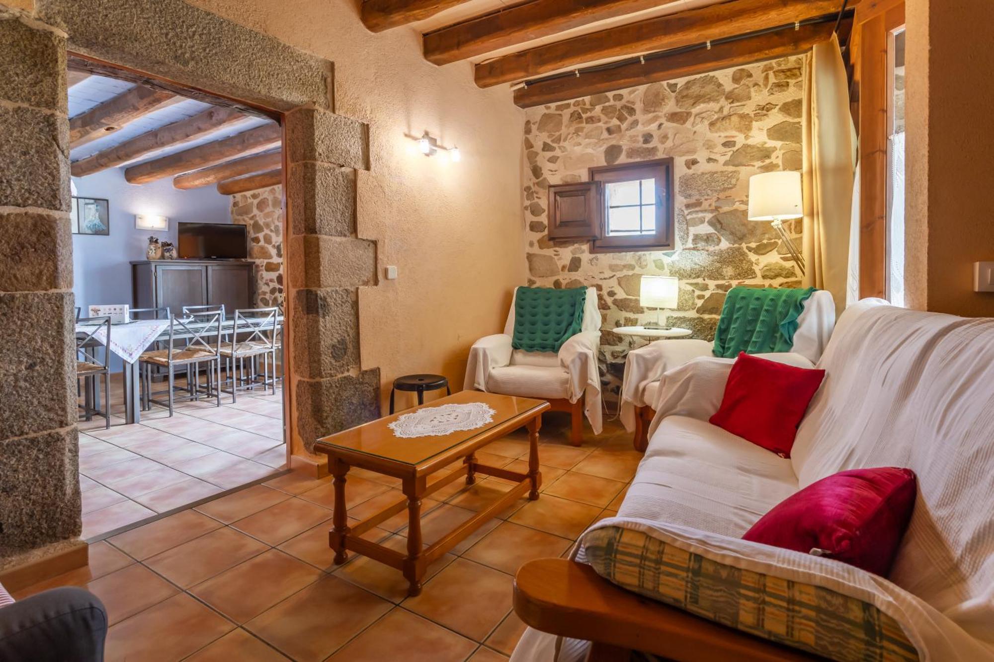 La Pahissa De Can Abras Casa Rural Girona Eksteriør bilde