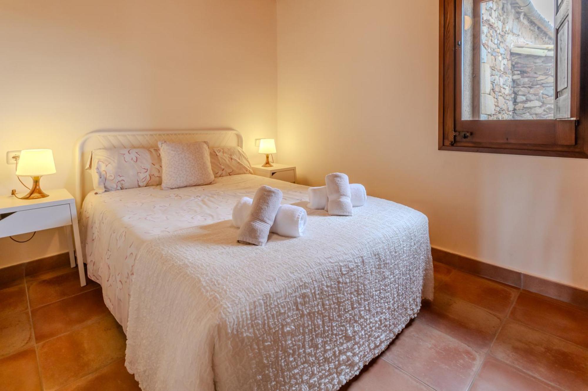 La Pahissa De Can Abras Casa Rural Girona Eksteriør bilde