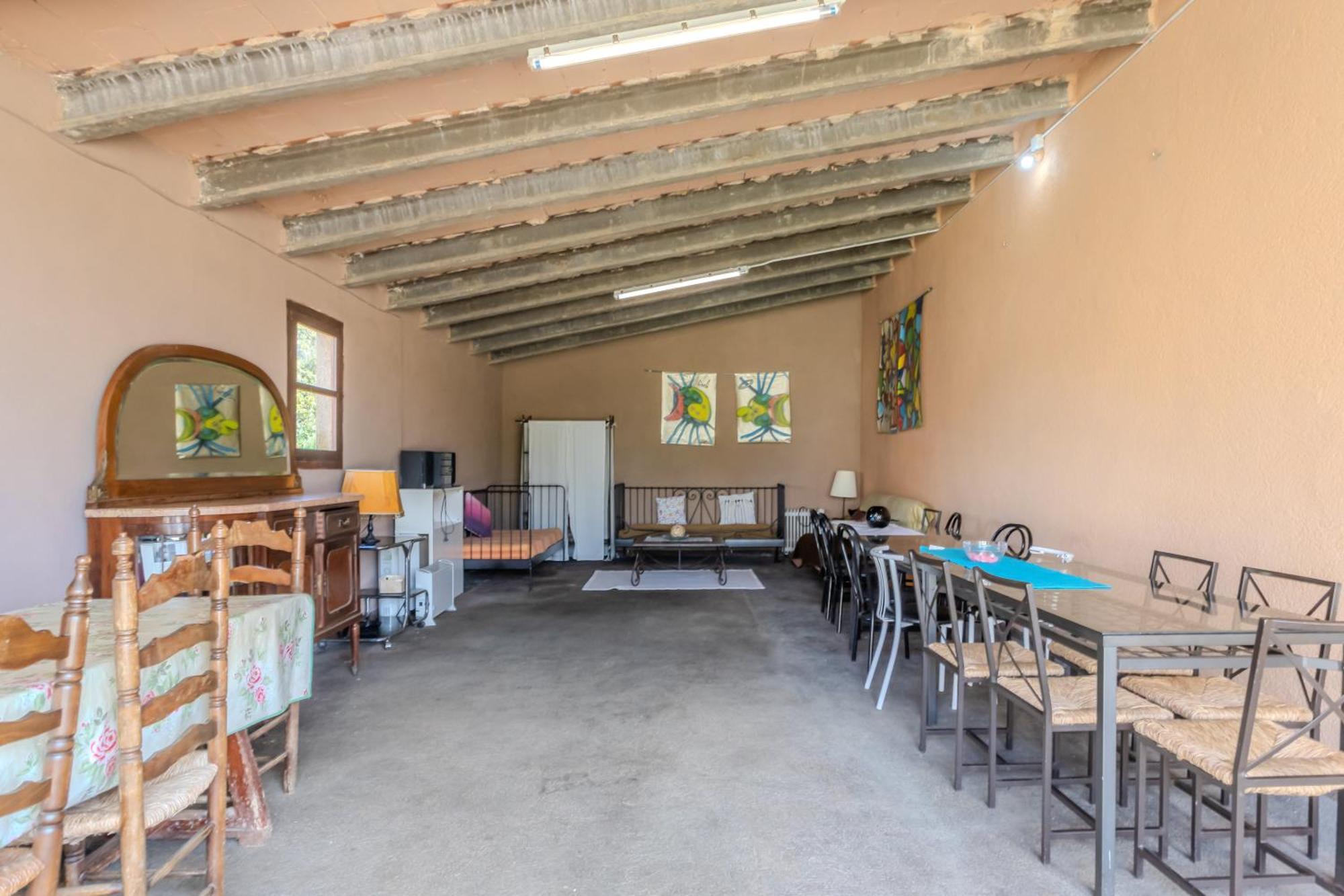 La Pahissa De Can Abras Casa Rural Girona Eksteriør bilde